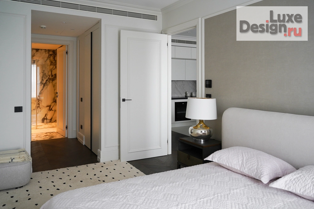 Дизайн интерьера двухкомнатной квартиры "Две типовых квартиры в ЖК Поклонная 9" (фото 29)