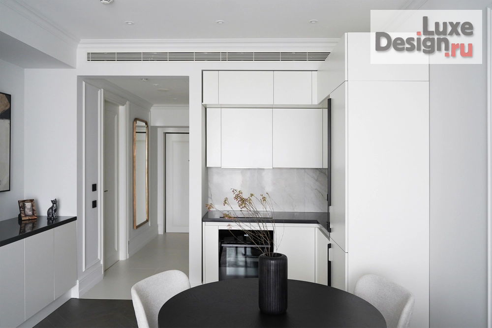 Дизайн интерьера двухкомнатной квартиры "Две типовых квартиры в ЖК Поклонная 9" (фото 33)