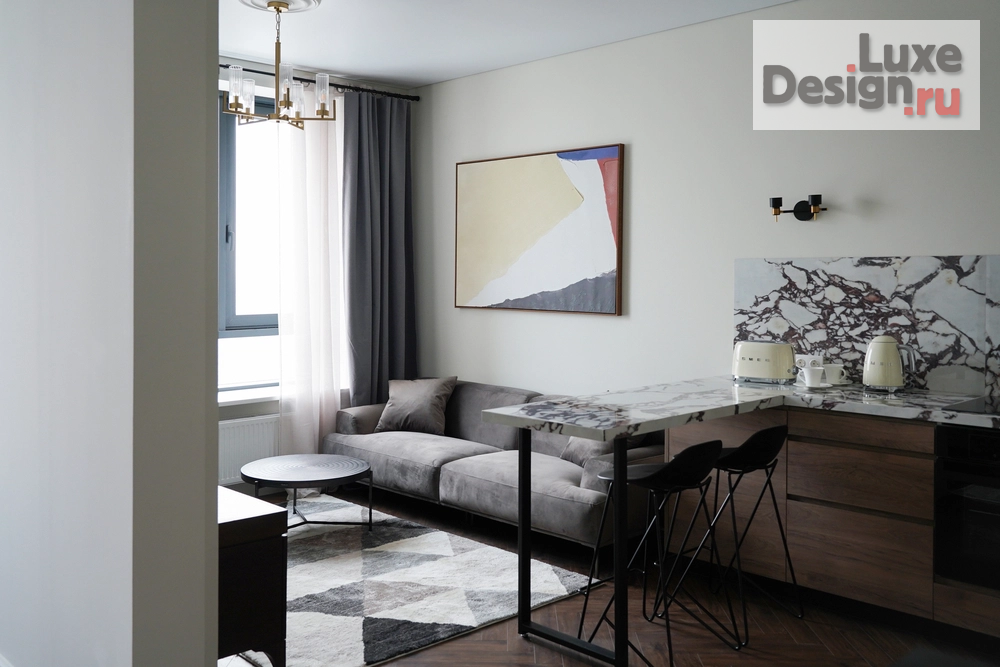 Дизайн интерьера двухкомнатной квартиры "Квартира на продажу для брокера" (фото 4)