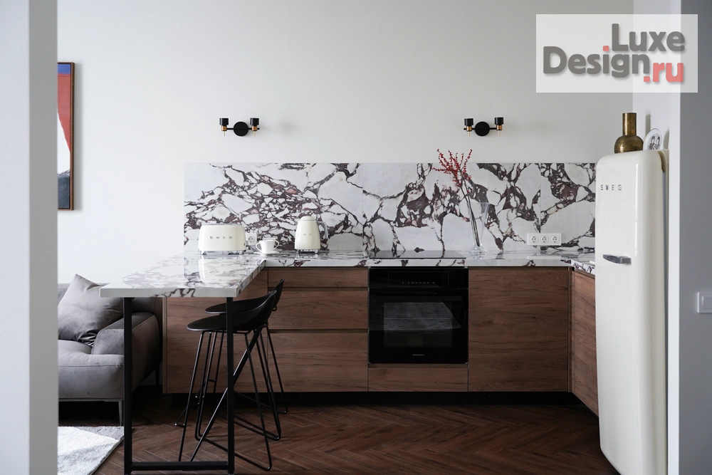 Дизайн интерьера двухкомнатной квартиры "Квартира на продажу для брокера" (фото 3)