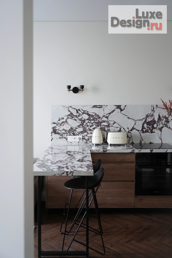 Дизайн интерьера двухкомнатной квартиры "Квартира на продажу для брокера" (фото 2)