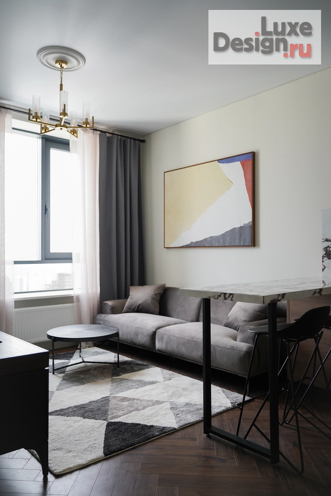 Дизайн интерьера двухкомнатной квартиры "Квартира на продажу для брокера" (фото 11)