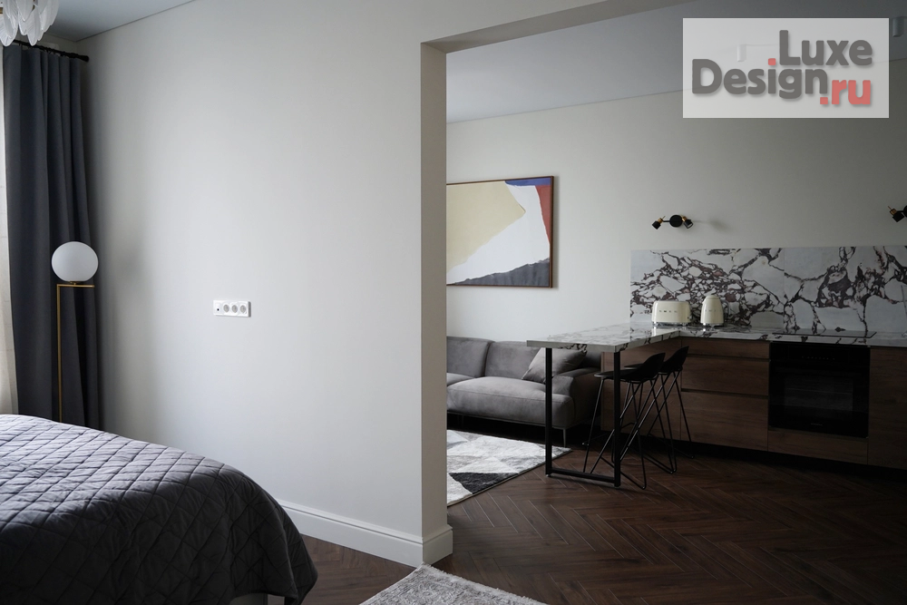 Дизайн интерьера двухкомнатной квартиры "Квартира на продажу для брокера" (фото 14)