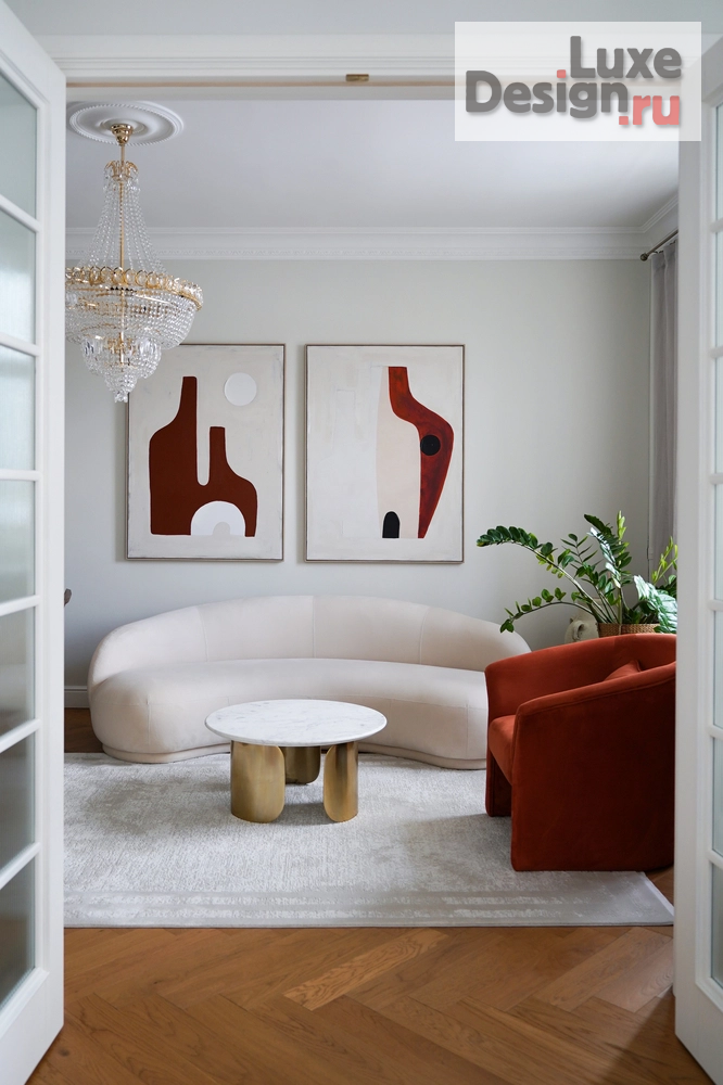 Дизайн интерьера двухкомнатной квартиры "Квартира во французском стиле." (фото 5)