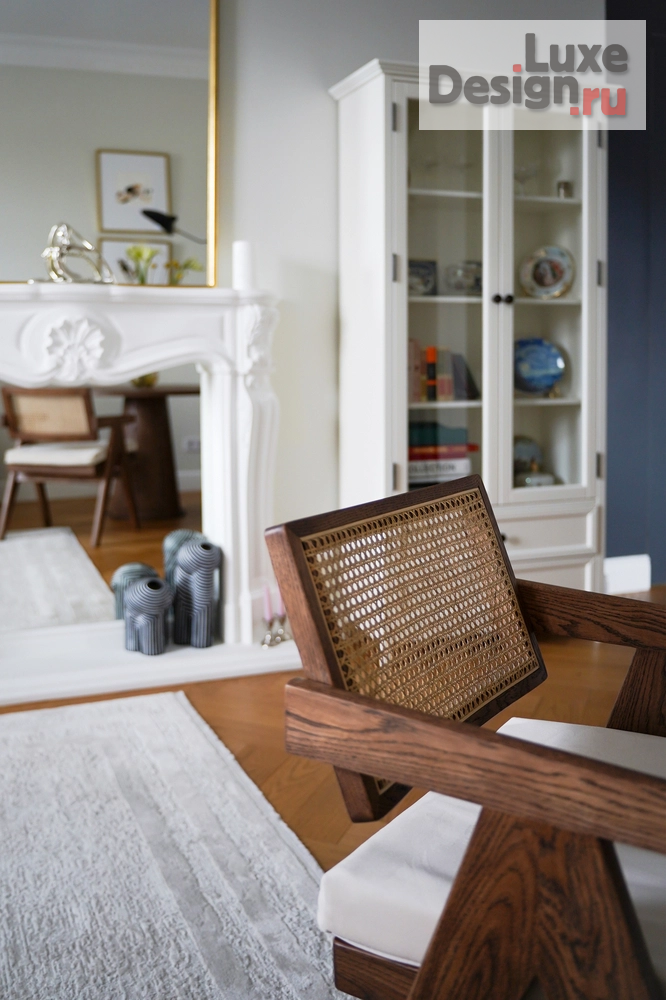 Дизайн интерьера двухкомнатной квартиры "Квартира во французском стиле." (фото 13)