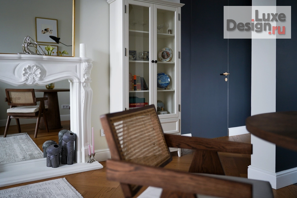 Дизайн интерьера двухкомнатной квартиры "Квартира во французском стиле." (фото 14)