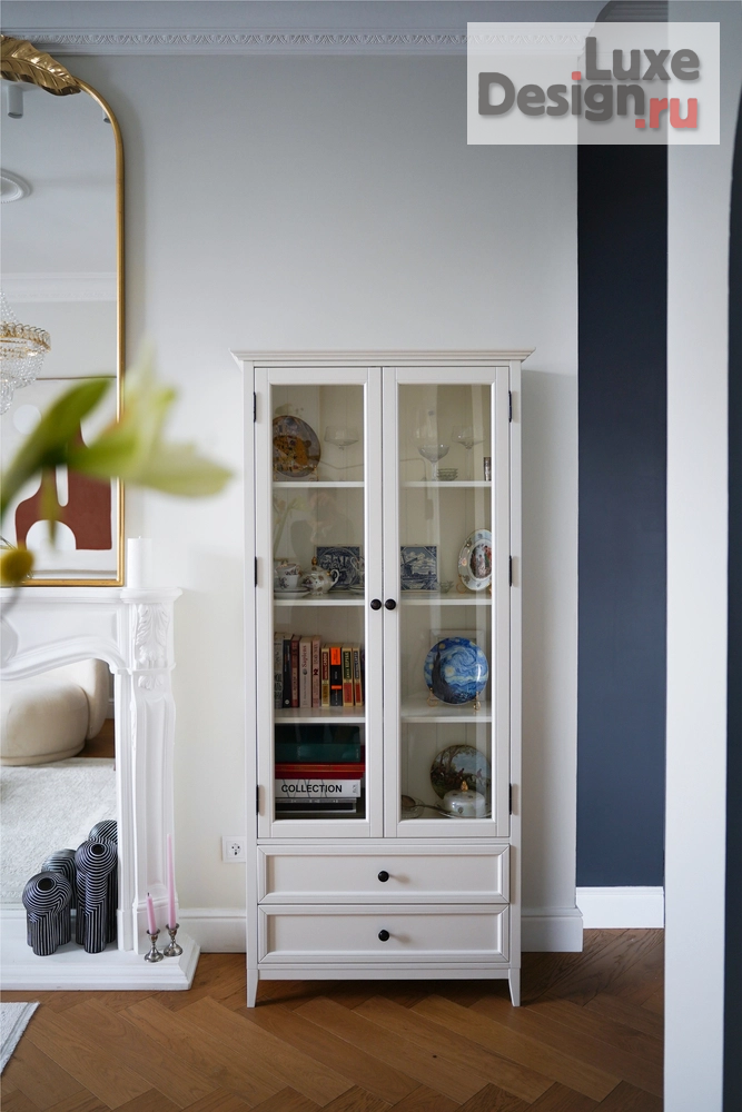 Дизайн интерьера двухкомнатной квартиры "Квартира во французском стиле." (фото 16)