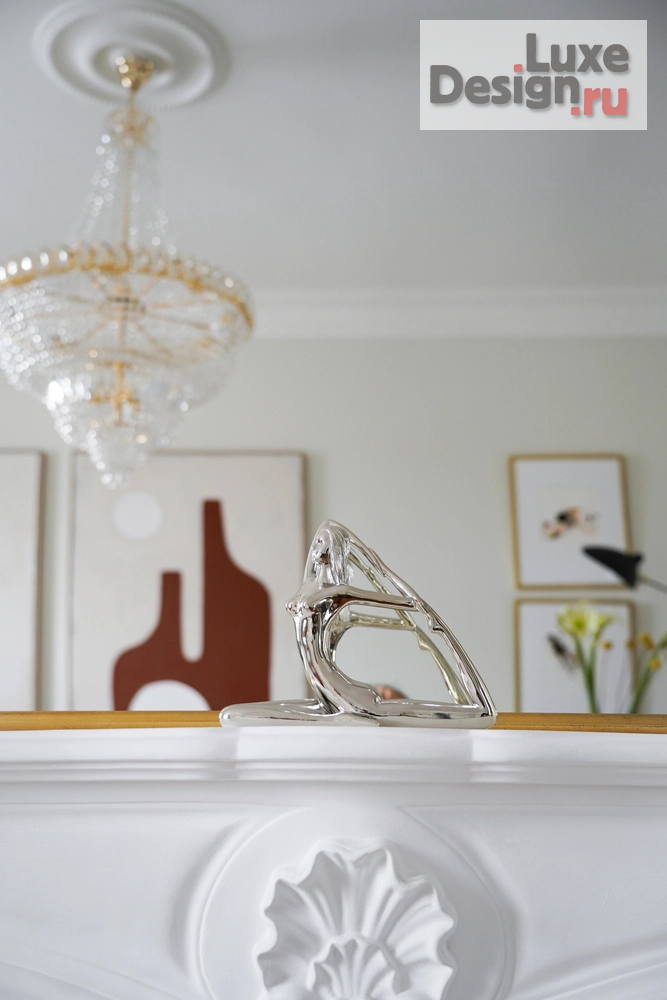 Дизайн интерьера двухкомнатной квартиры "Квартира во французском стиле." (фото 19)