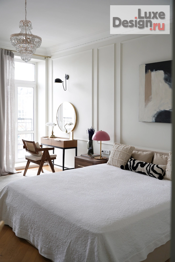 Дизайн интерьера двухкомнатной квартиры "Квартира во французском стиле." (фото 21)