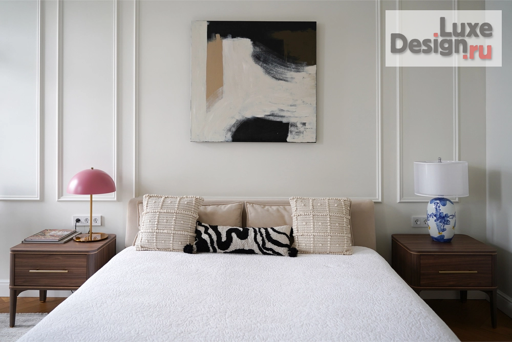 Дизайн интерьера двухкомнатной квартиры "Квартира во французском стиле." (фото 23)