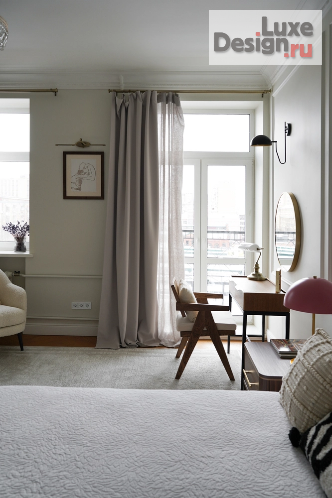 Дизайн интерьера двухкомнатной квартиры "Квартира во французском стиле." (фото 25)