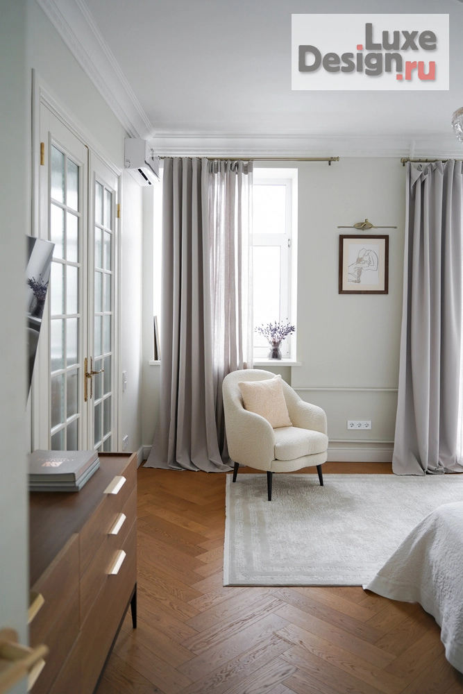 Дизайн интерьера двухкомнатной квартиры "Квартира во французском стиле." (фото 28)