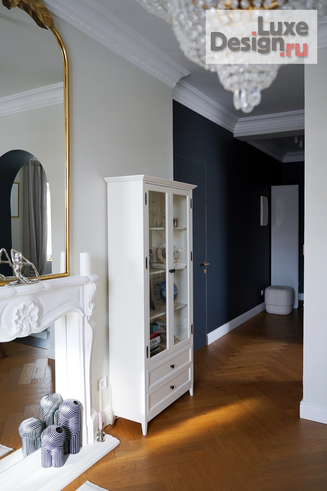 Дизайн интерьера двухкомнатной квартиры "Квартира во французском стиле." (фото 33)