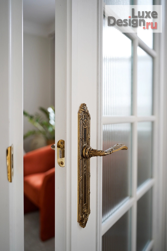 Дизайн интерьера двухкомнатной квартиры "Квартира во французском стиле." (фото 35)