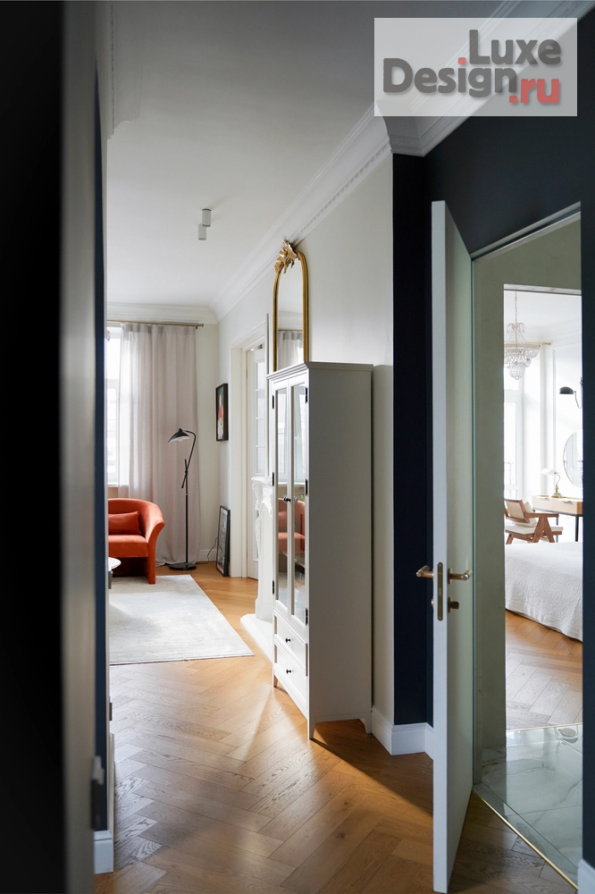 Дизайн интерьера двухкомнатной квартиры "Квартира во французском стиле." (фото 36)