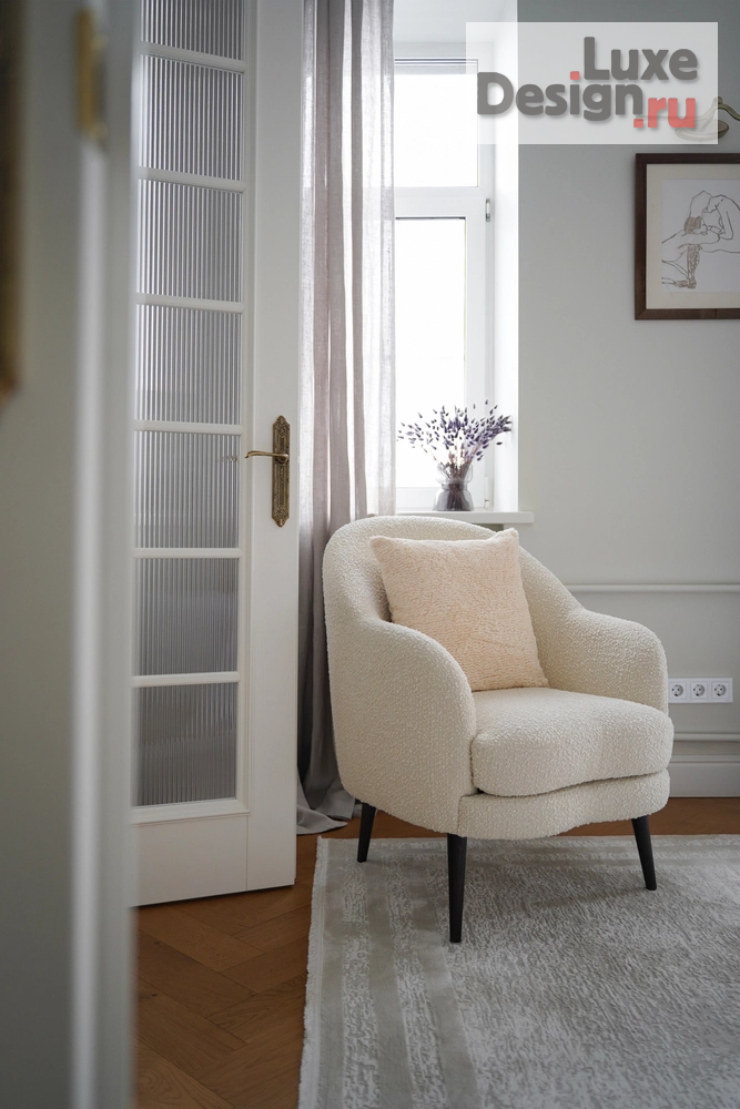 Дизайн интерьера двухкомнатной квартиры "Квартира во французском стиле." (фото 39)