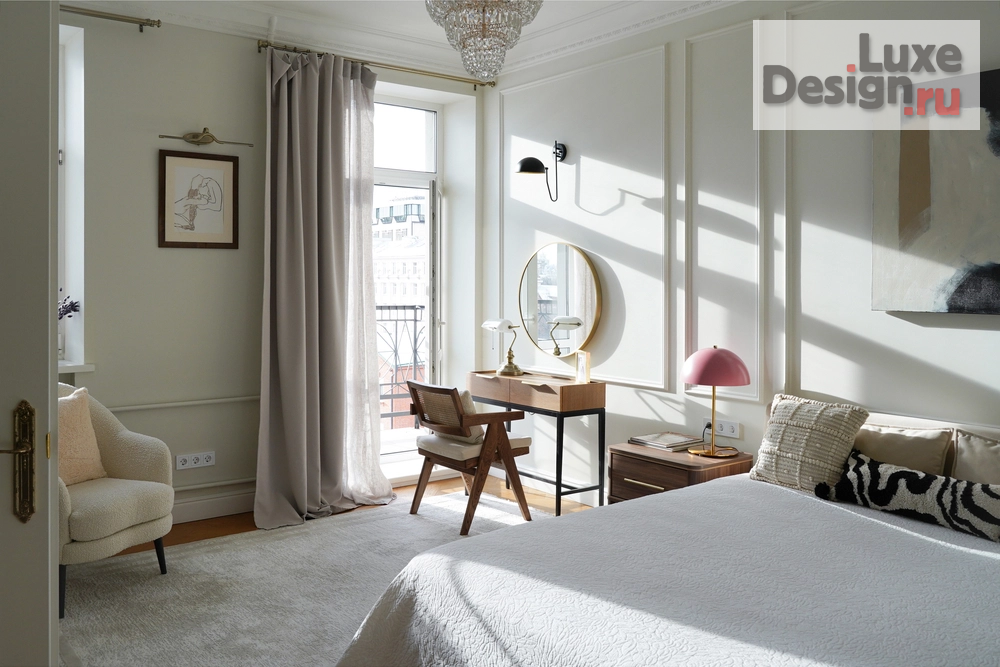 Дизайн интерьера двухкомнатной квартиры "Квартира во французском стиле." (фото 41)