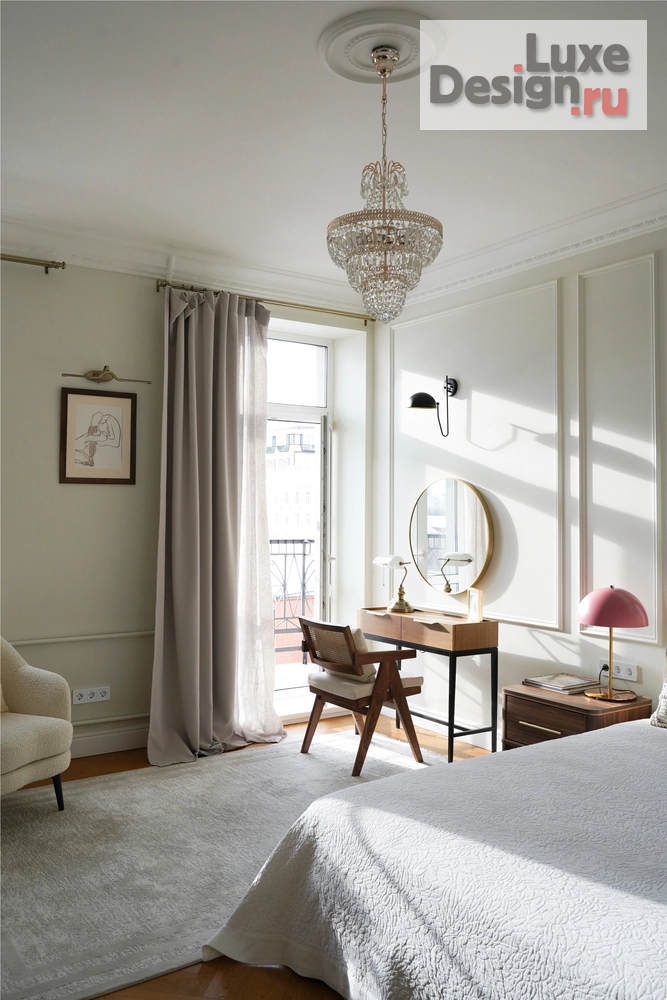 Дизайн интерьера двухкомнатной квартиры "Квартира во французском стиле." (фото 42)