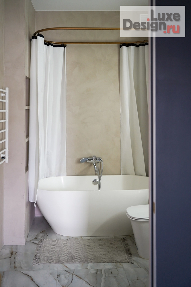 Дизайн интерьера двухкомнатной квартиры "Квартира во французском стиле." (фото 45)