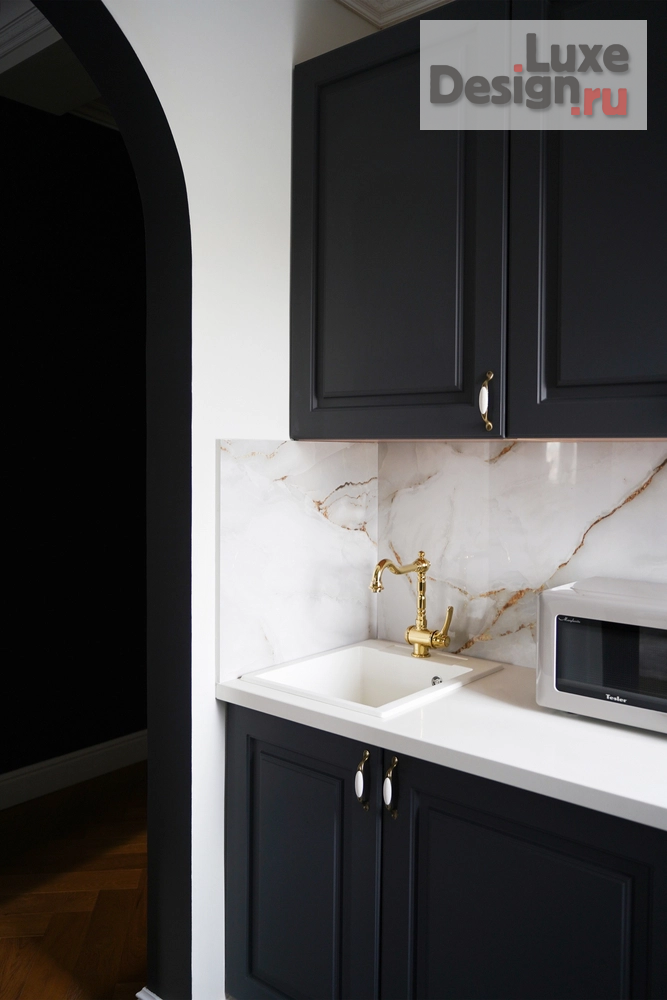 Дизайн интерьера двухкомнатной квартиры "Квартира во французском стиле." (фото 49)