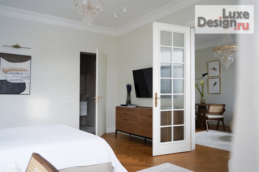 Дизайн интерьера двухкомнатной квартиры "Квартира во французском стиле." (фото 50)