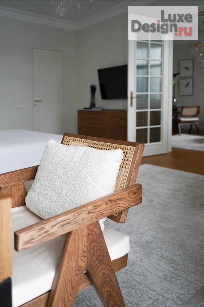 Дизайн интерьера двухкомнатной квартиры "Квартира во французском стиле." (фото 52)