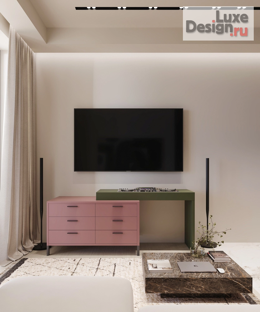 Дизайн интерьера двухкомнатной квартиры "Квартира для молодой семьи в Москве." (фото 15)