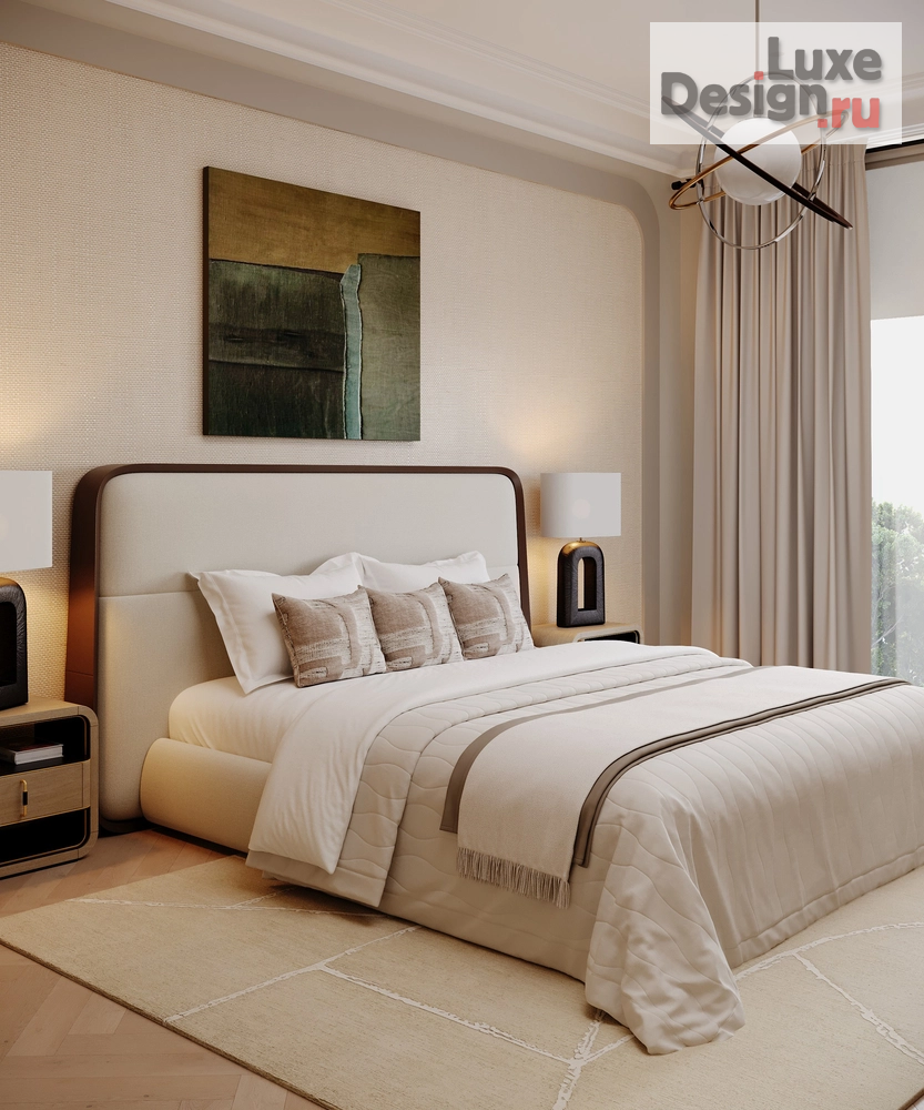 Дизайн интерьера трехкомнатной квартиры "Элегантная квартира на Патриарших" (фото 28)