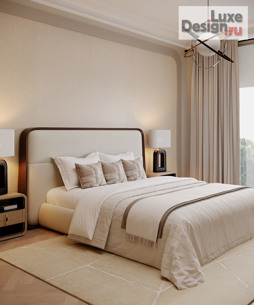 Дизайн интерьера трехкомнатной квартиры "Элегантная квартира на Патриарших" (фото 29)