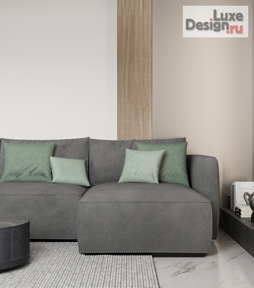 Дизайн интерьера гостиной "Кухня/ гостиная в частном доме" (фото 11)