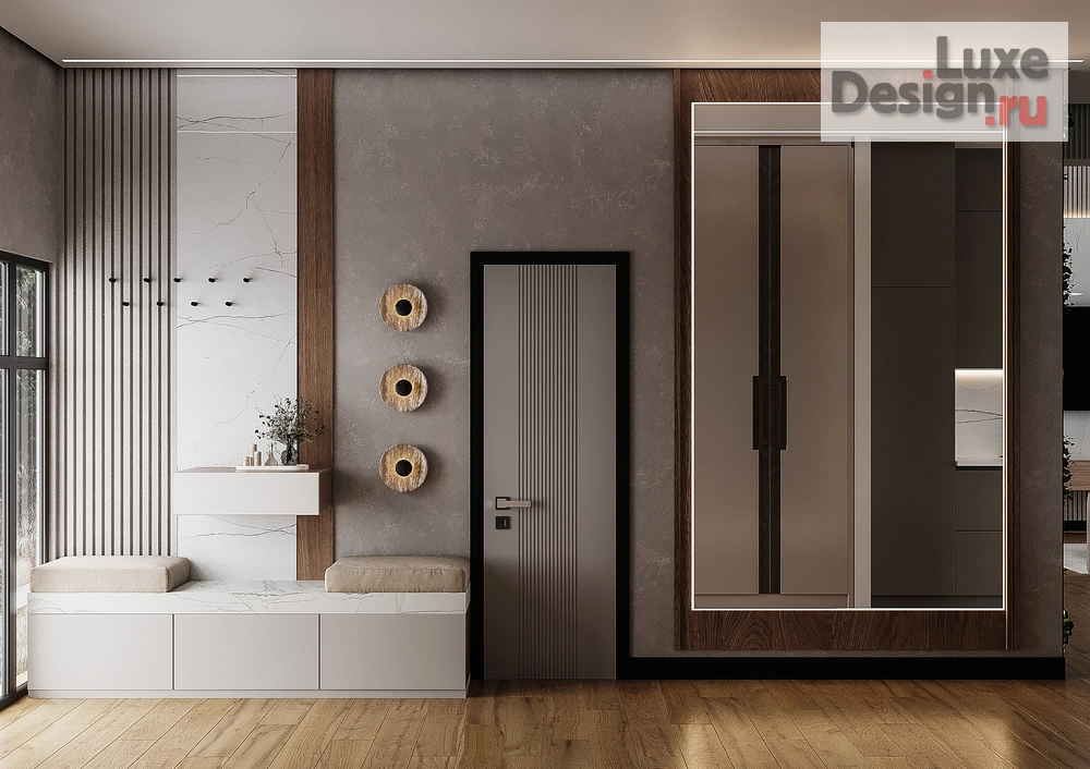 Дизайн интерьера загородного дома "ЖК "Русская деревня"" (фото 1)