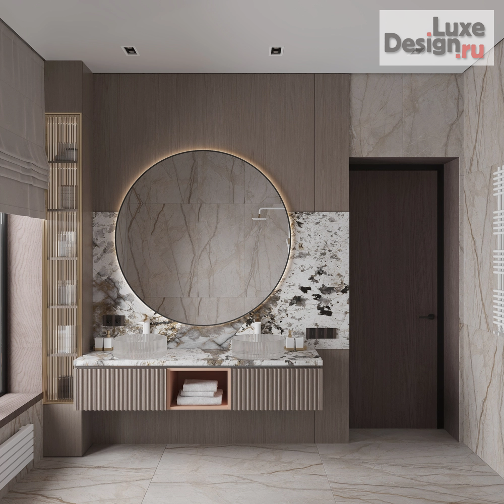 Дизайн интерьера частного дома "Частный дом" (фото 35)