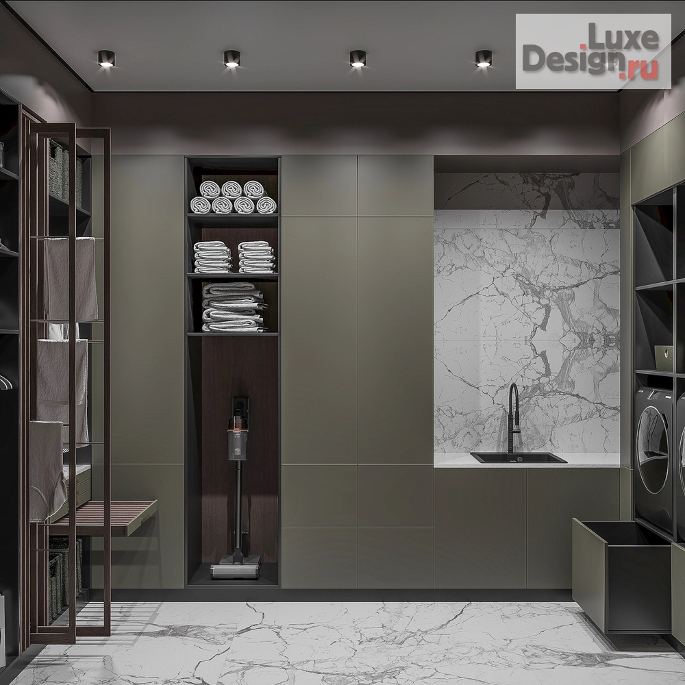 Дизайн интерьера частного дома "Частный дом" (фото 43)