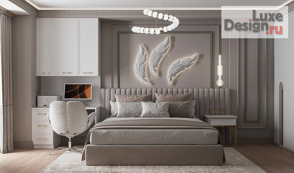 Дизайн интерьера трехкомнатной квартиры "Квартира, ул. Марата 21 (г. Курск)" (фото 11)