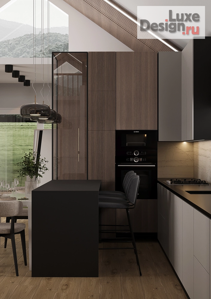 Дизайн интерьера частного дома "ЖК Клюква" (фото 8)