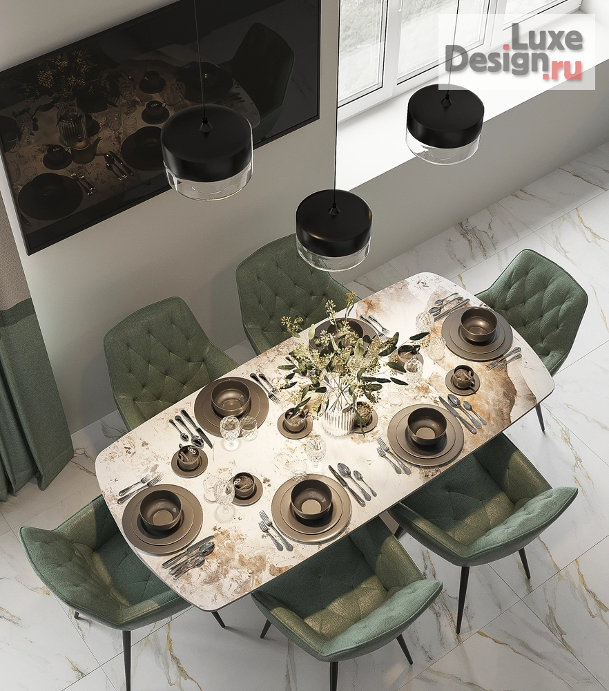 Дизайн интерьера гостиной "Кухня/ гостиная в частном доме" (фото 7)