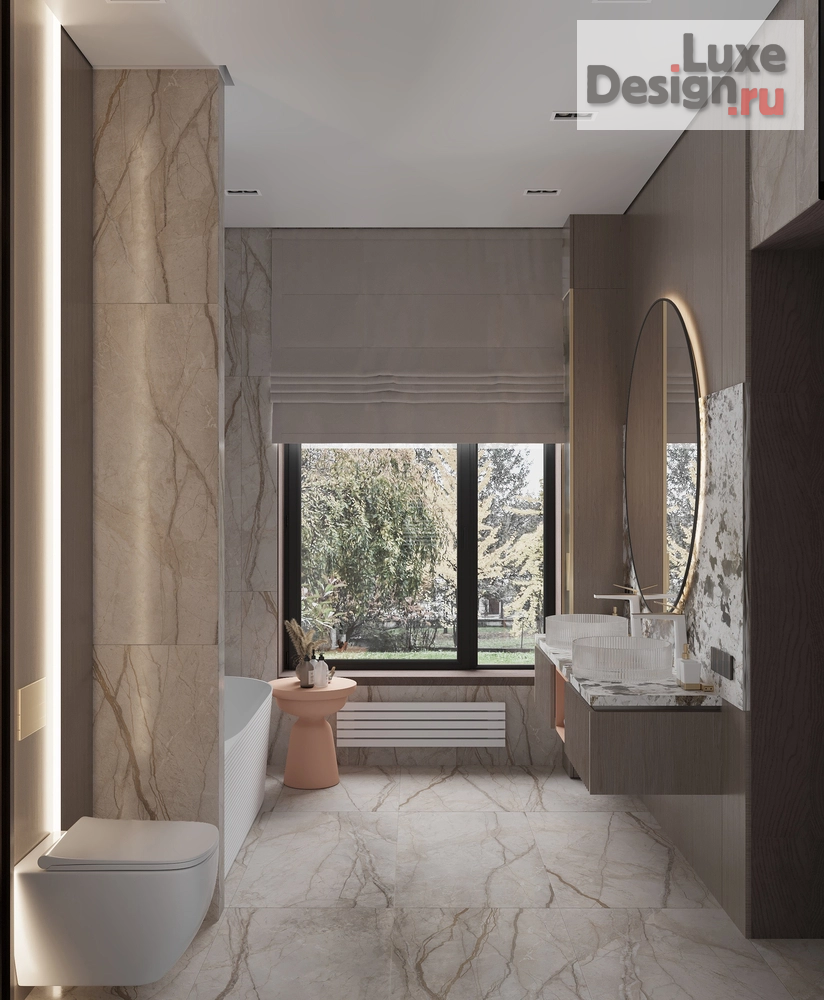 Дизайн интерьера частного дома "Частный дом" (фото 37)