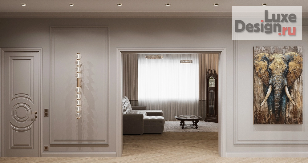 Дизайн интерьера загородного дома "Загородный дом " (фото 11)