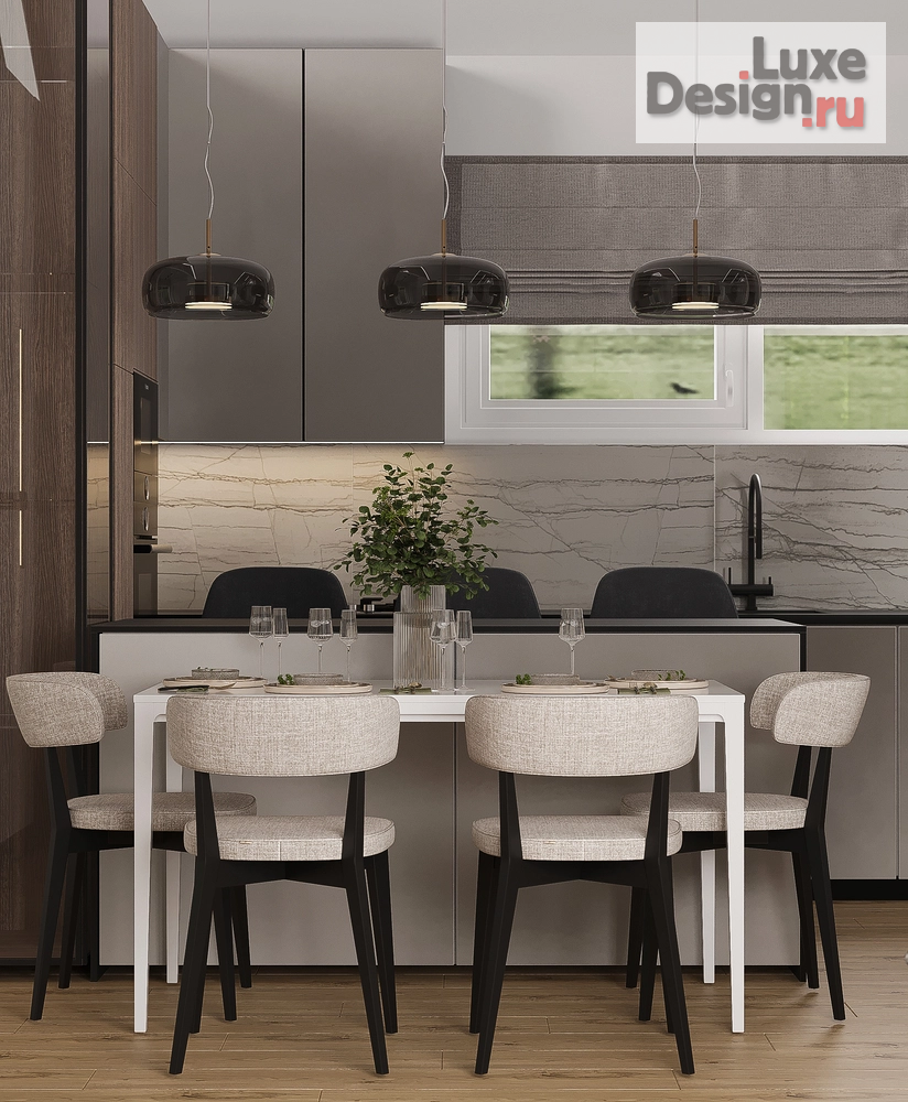 Дизайн интерьера частного дома "ЖК Клюква" (фото 10)