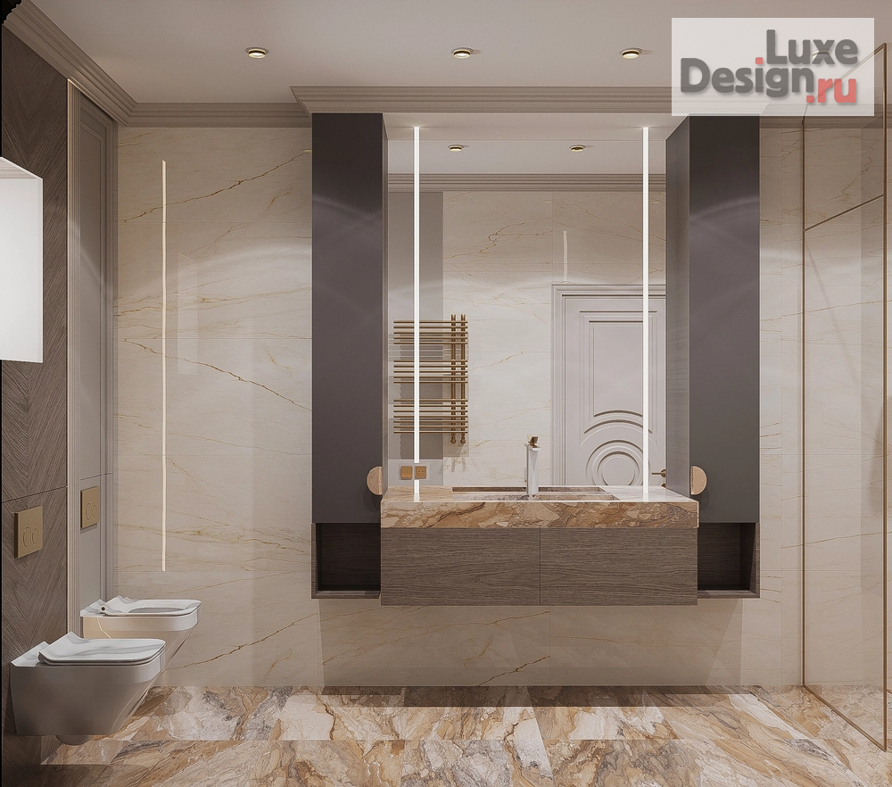 Дизайн интерьера загородного дома "Загородный дом " (фото 23)