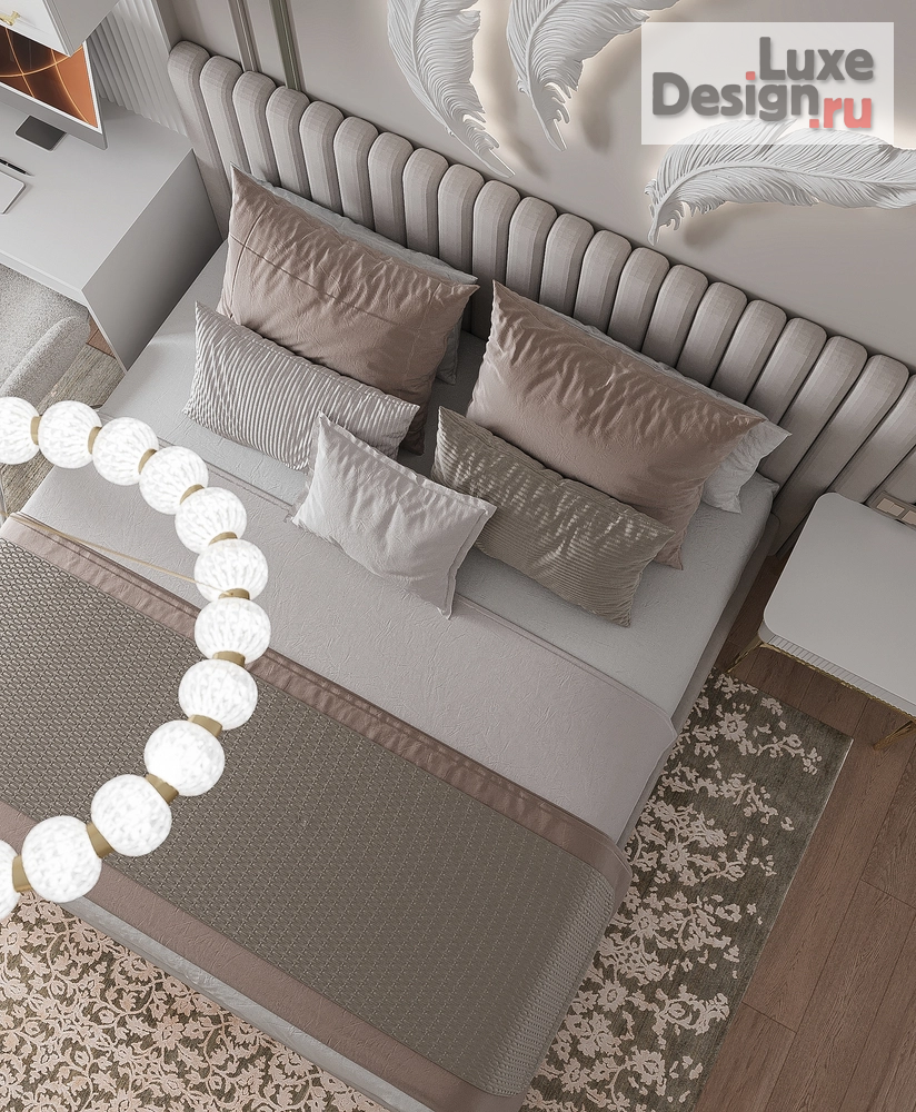 Дизайн интерьера трехкомнатной квартиры "Квартира, ул. Марата 21 (г. Курск)" (фото 16)