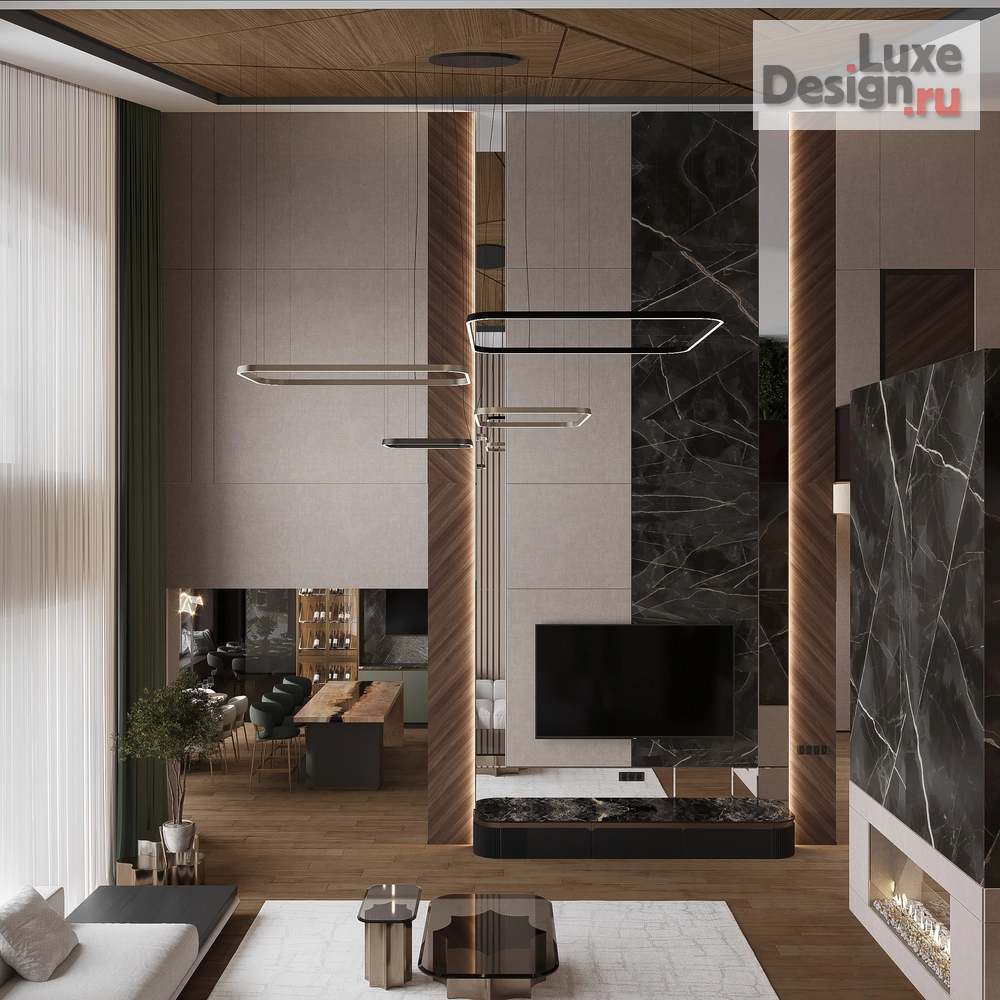 Дизайн интерьера частного дома "Частный дом" (фото 7)