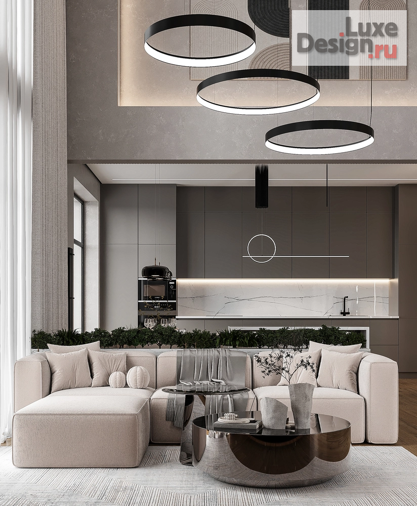 Дизайн интерьера загородного дома "ЖК "Русская деревня"" (фото 9)