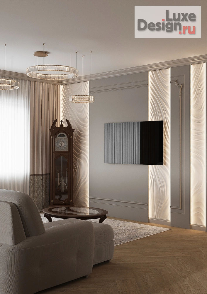 Дизайн интерьера загородного дома "Загородный дом " (фото 7)