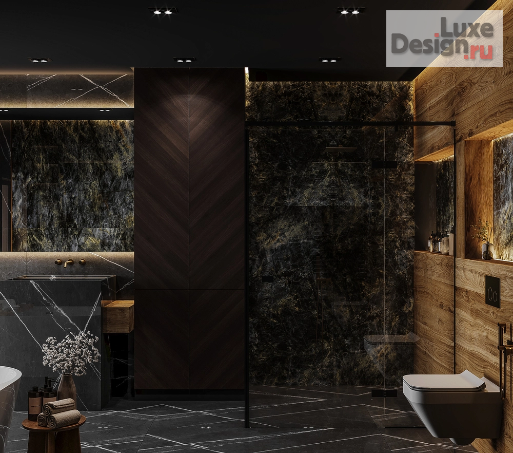 Дизайн интерьера частного дома "Частный дом" (фото 54)