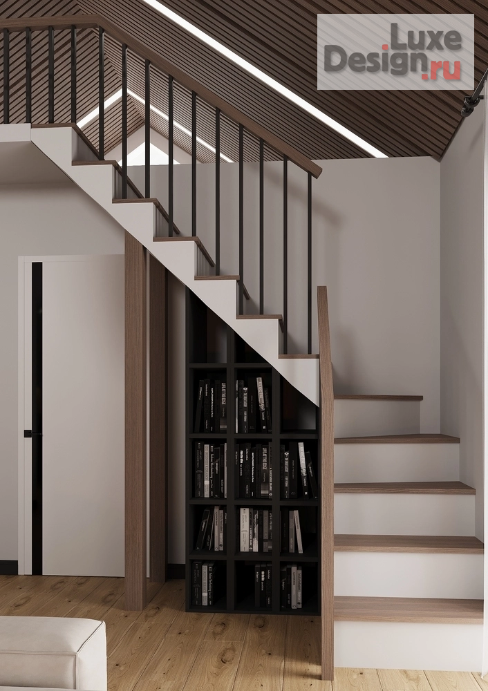 Дизайн интерьера частного дома "ЖК Клюква" (фото 16)