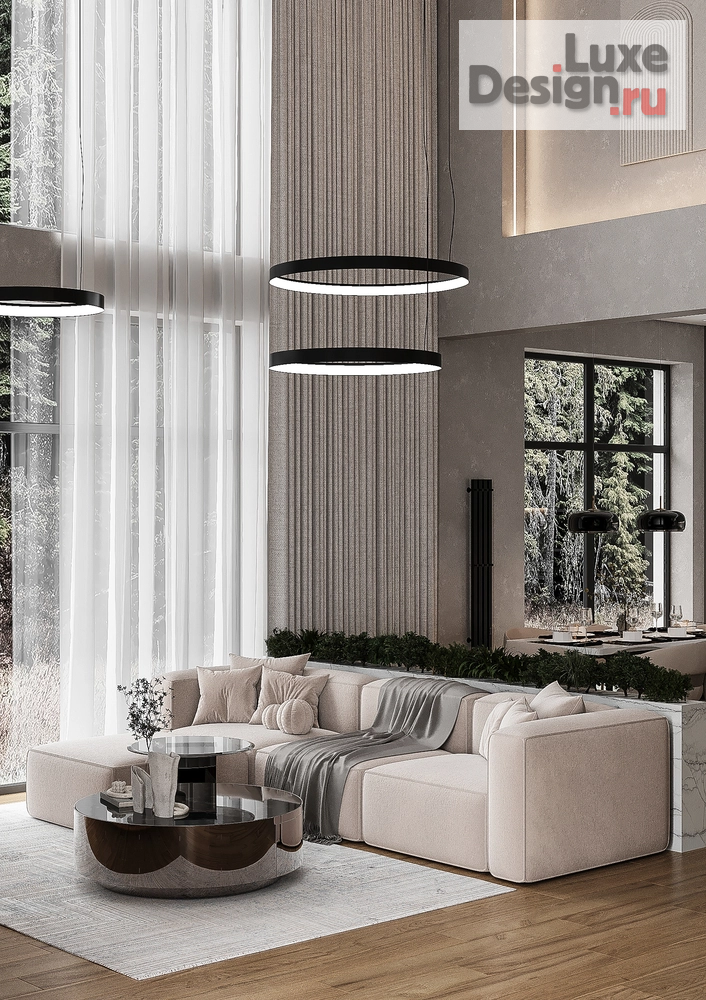 Дизайн интерьера загородного дома "ЖК "Русская деревня"" (фото 10)