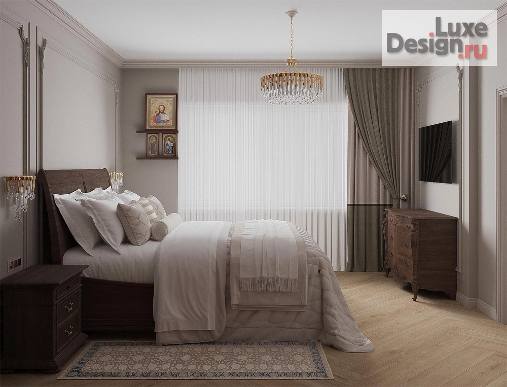 Дизайн интерьера загородного дома "Загородный дом " (фото 15)