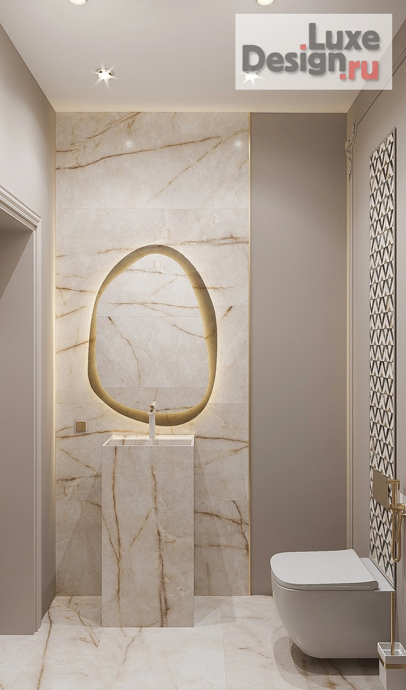 Дизайн интерьера загородного дома "Загородный дом " (фото 26)