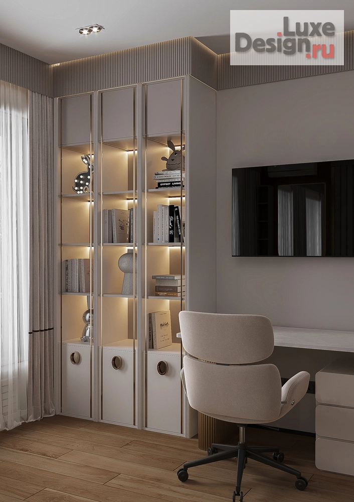 Дизайн интерьера частного дома "Частный дом" (фото 29)